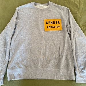 ACNE GENDER EQUALITY crew neck sweatshirt